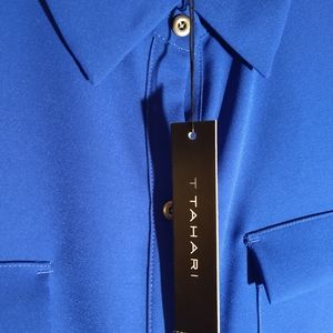 T TAHARI DELANEY BLOUSE